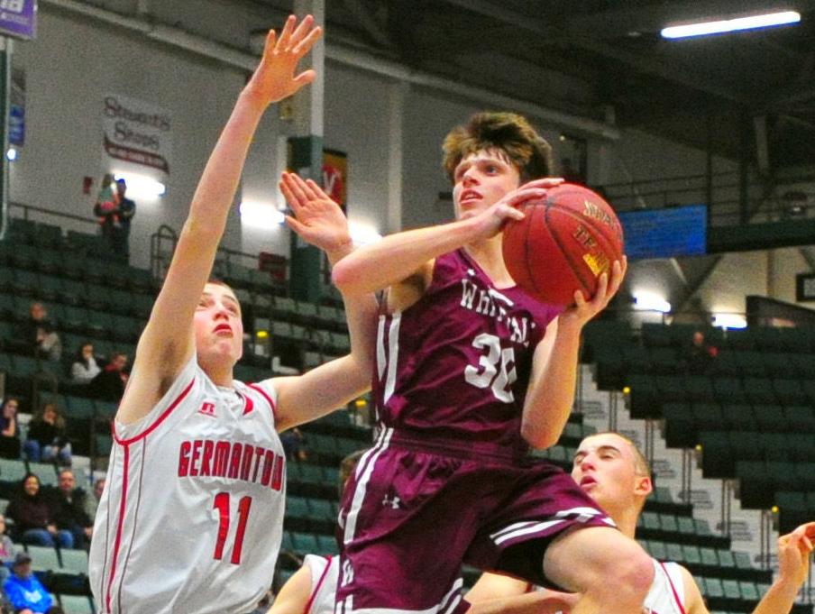 Whitehall vs. Germantown boys basketball